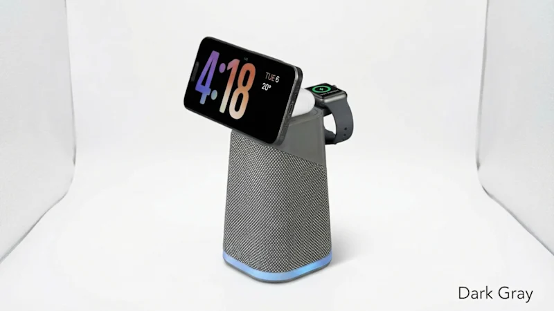 The Apple Device MagSafe Charging Tower (3-Device)