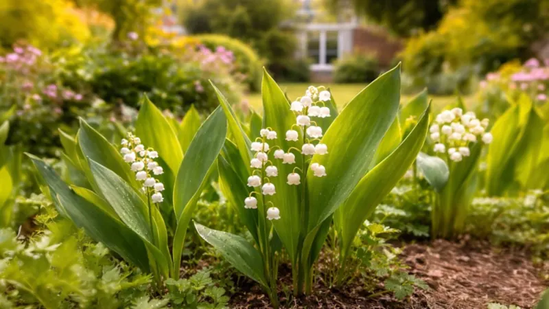 The Lily of the Valley Bulbs
