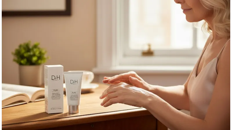 Dr H Advanced Anti-Ageing Hyaluronic Acid Hand Cream