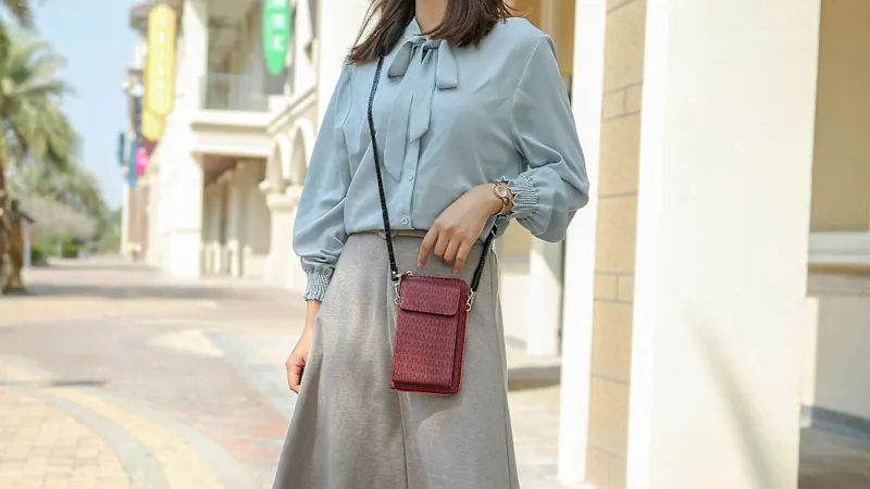MKF Collection Mala Phone Wallet Crossbody Bag