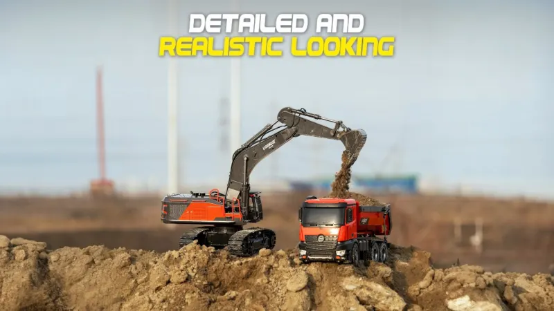Laegendary Tipper 1:14 Scale Remote Control Dump Truck