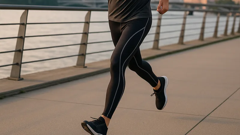 Extreme Fit Mens Quick-Dry Compression Pants