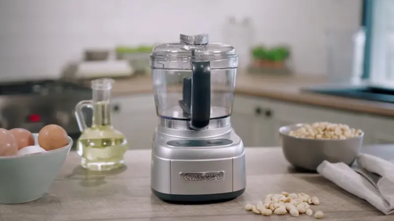Cuisinart Elemental Collection 4-cup Chopper Grinder in Silver
