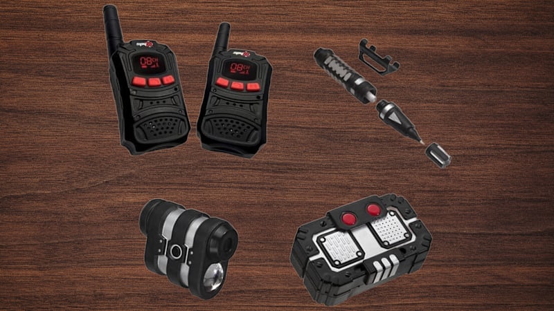 The Secret Agent Communications Kit
