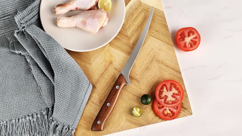 The Caveman Fillet Knife