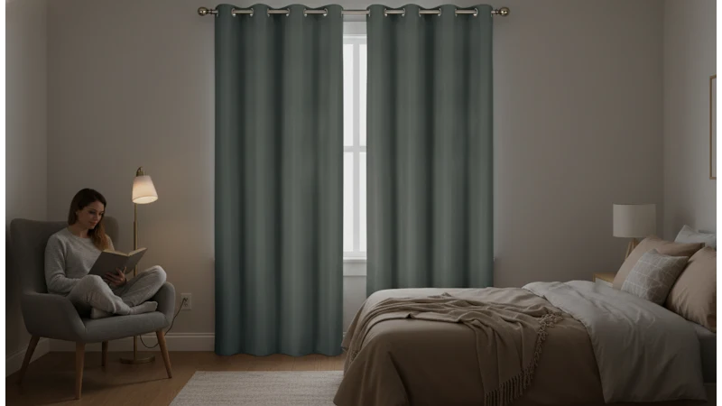 2-Pack: J&V Textiles Solid Thermal Blackout Panels