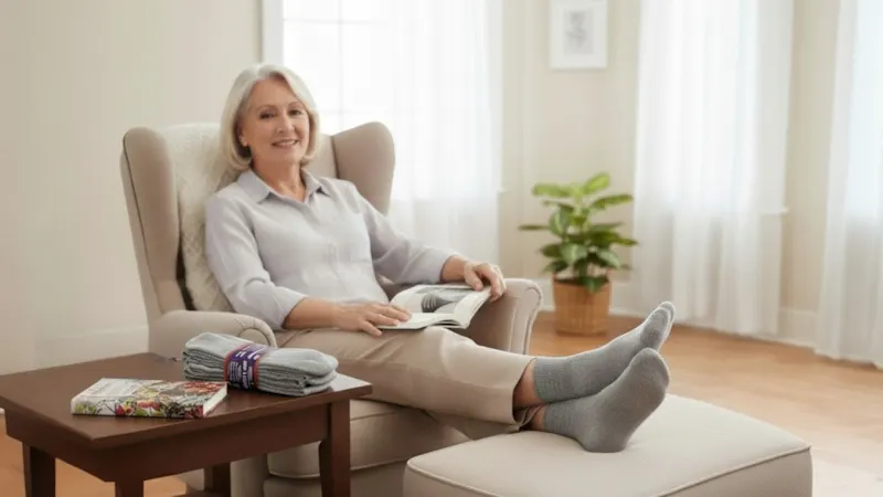 12-Pack: Nextex Cotton Non-Binding Diabetic Quarter Socks
