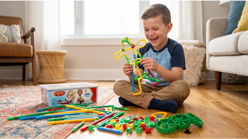 The Bucket of Noodles Building Set