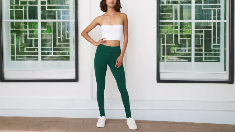 2-Pack: HUE Cotton Tech Pocket Leggings