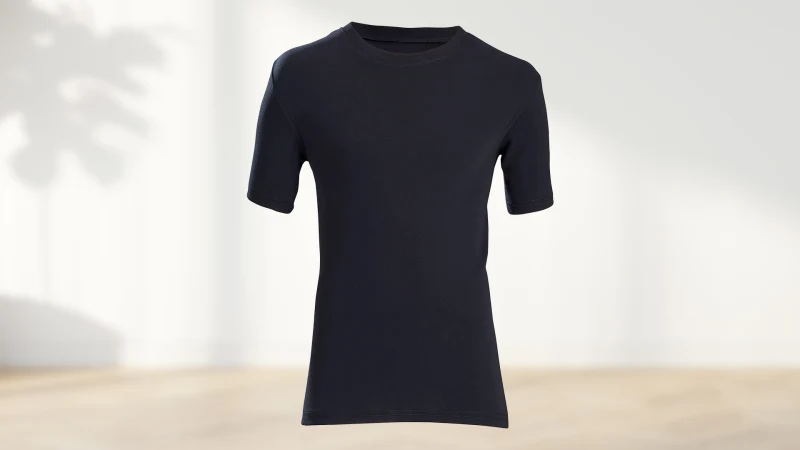 4-Pack: No Nonsense Short Sleeve T-Shirt (Black and Charcoal Heather)