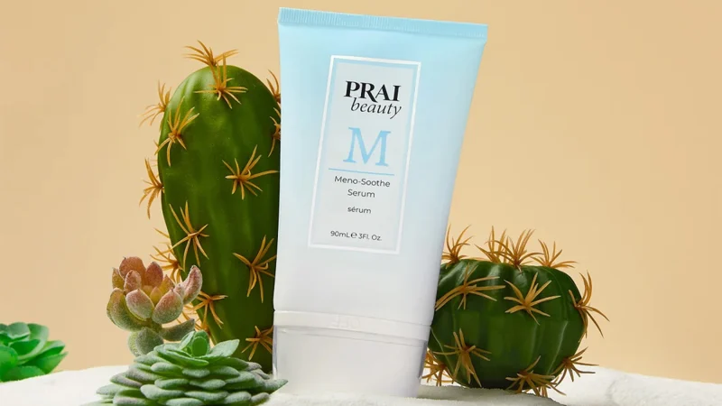 Prai Beauty Meno-Soothe Moisturizer and Serum