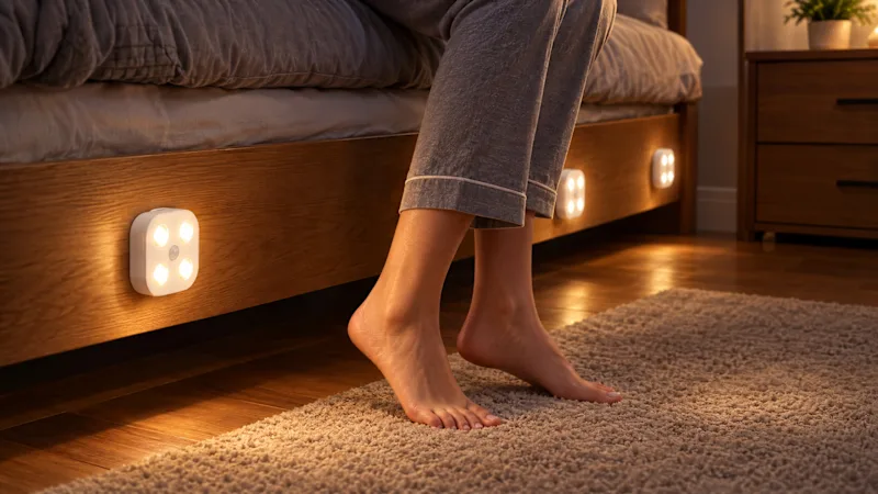 3-Pack: Hakol Rechargeable LED Puck Lights with Motion Sensor, Remote & Timer
