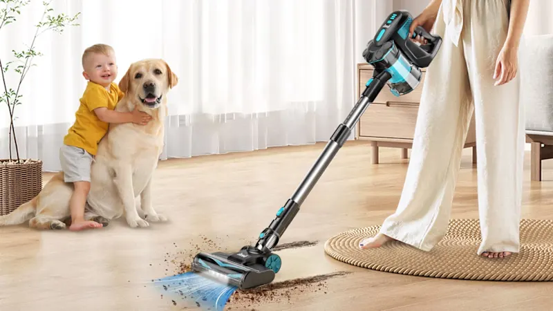 INSE V770 6-in-1 200W Cordless Vacuum Cleaner