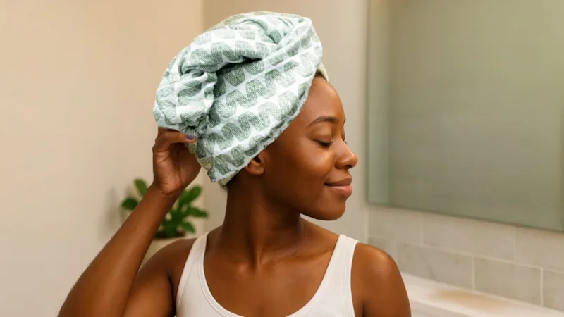 MASAMI Fast Drying Hair Towel
