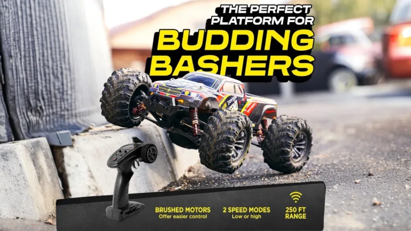 Laegendary Legend 1:10 Scale 4x4 Offroad RC Monster Truck
