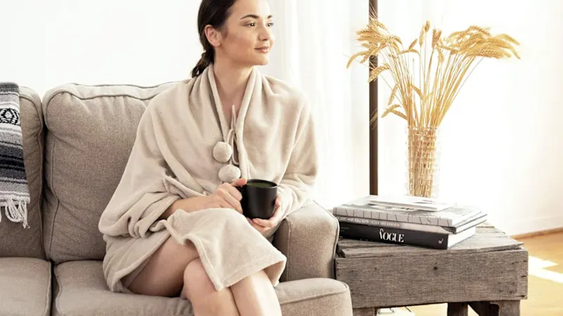 Chic Home Snuggle Wearable Blanket