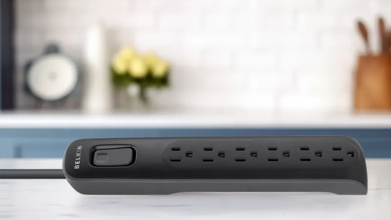 Belkin AV Power Strip Surge and Coaxial Protector
