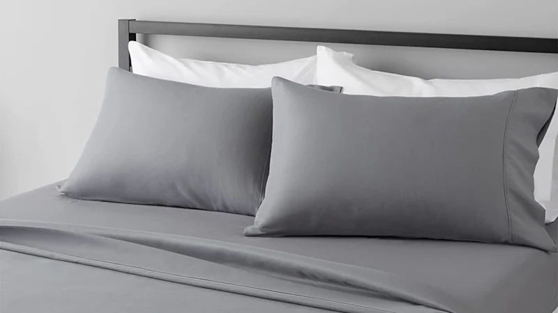 J&V Textiles 1000 Thread Count Deep Pocket Luxury Sheet Set