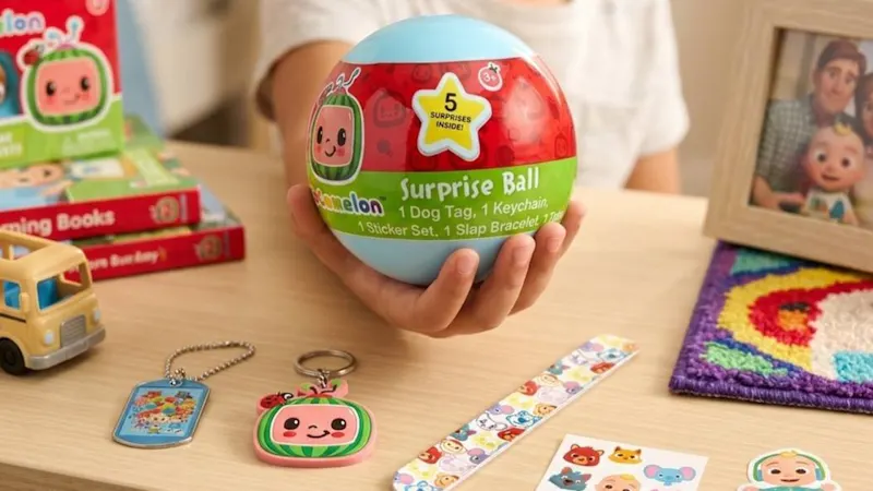 6-Pack: Infinite Basics Cocomelon Surprise Ball Gift Set