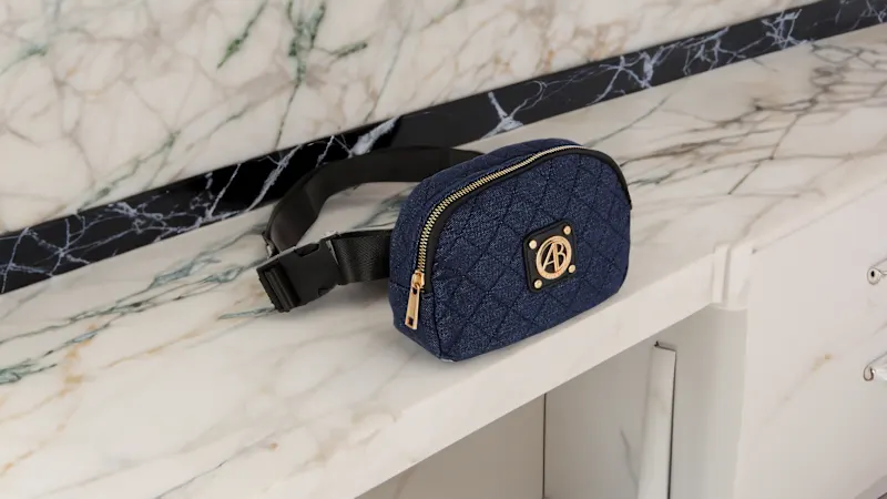 Alexis Bendel Kaiden Quilted Belt Bag