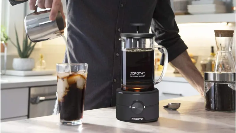 2-Pack: Presto Dorothy Rapid Cold Brewer