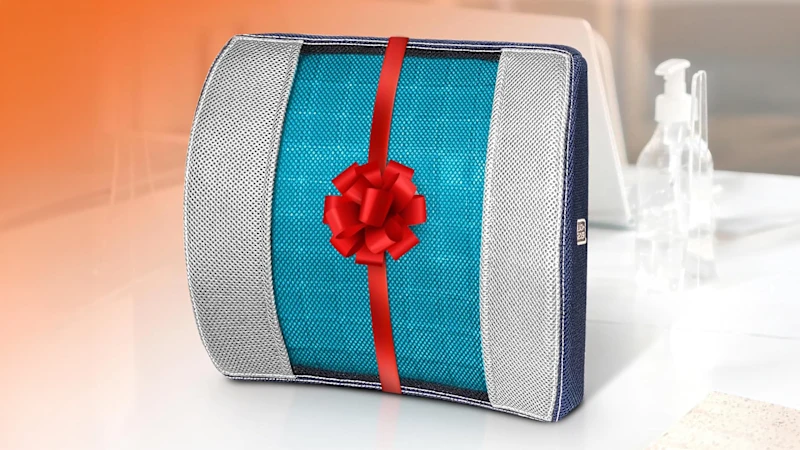 Paquete de 2: Cojines Lumbares BLACK+DECKER con Gel Refrescante