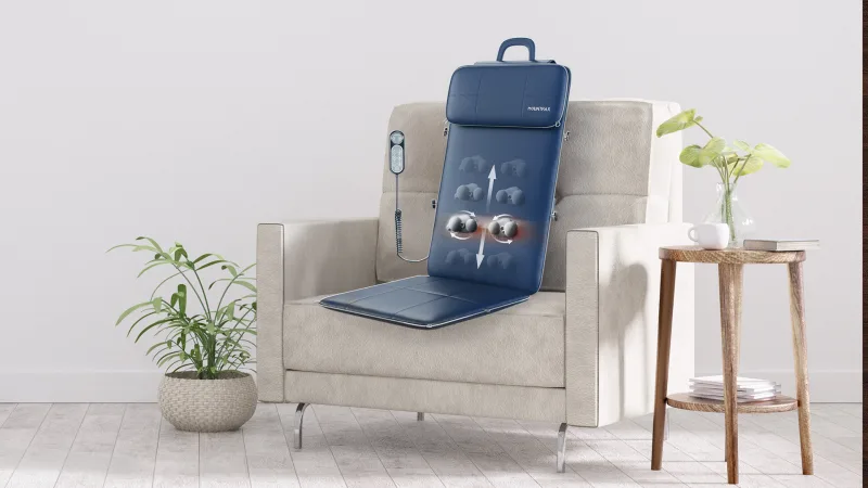 Mountrax Portable Shiatsu Back Massager