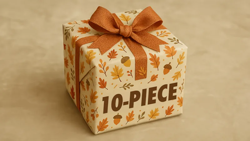 10-Piece Premium Fall Mystery Bundle