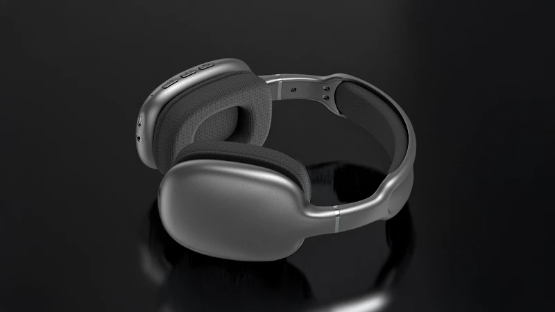 Tech Ave Onyx High Definition Wireless Headphones