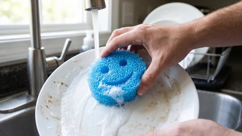 8-Pack: Scrub Daddy Scratch-Free Multipurpose Dish Sponge