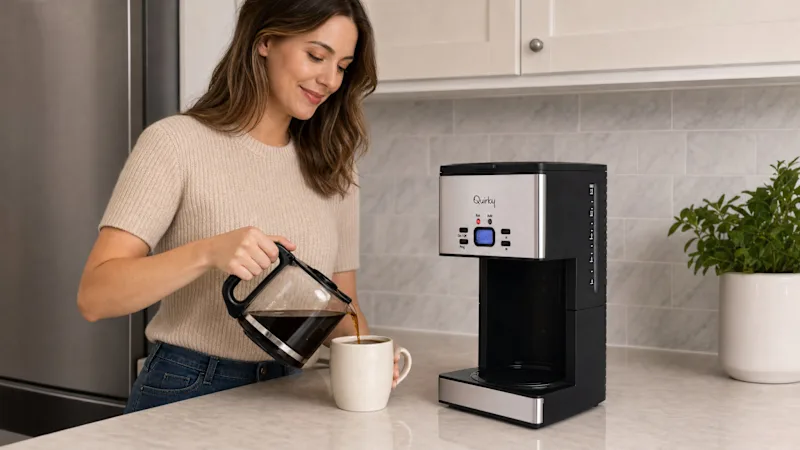 Quirky Roast 15-Cup Programmable Coffee Maker [Members Only]
