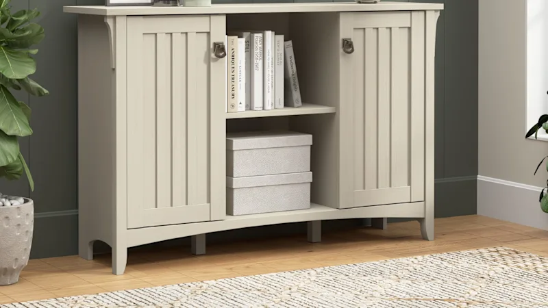 Salinas Accent Storage Cabinet with Doors