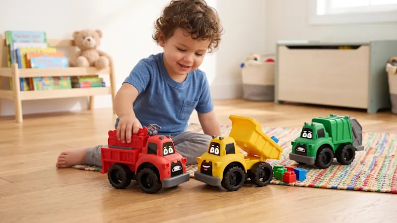 The Talking Animated Trucks (3-Pack)