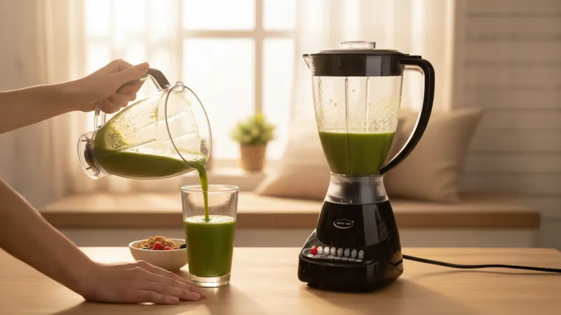 All for You 10-Speed Countertop Blender, Juicer & Smoothie Maker