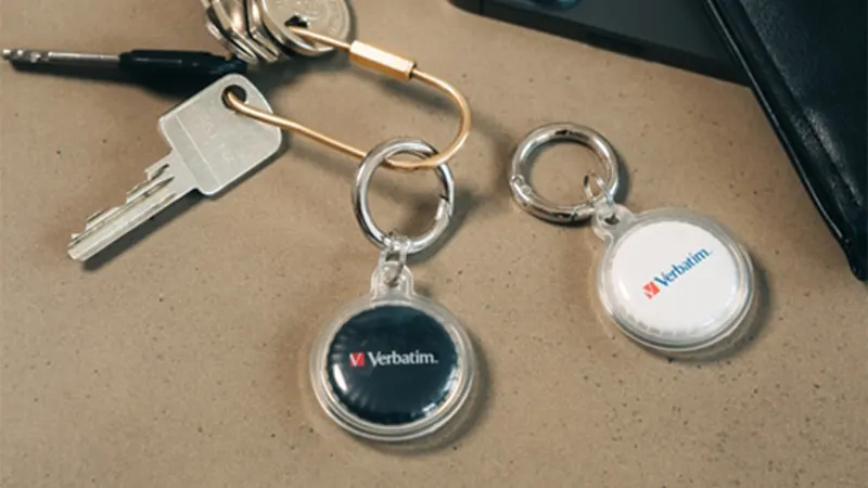 4-Pack: Verbatim My Finder Bluetooth Coin Tracker