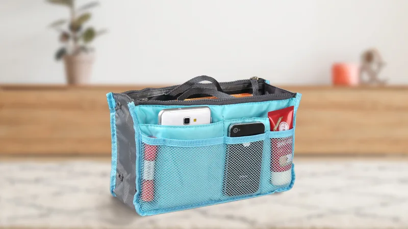 Fresh Fab Finds 13-Pocket Travel Handbag Organizer