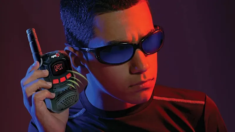 The Spy Mission Walkie Talkies