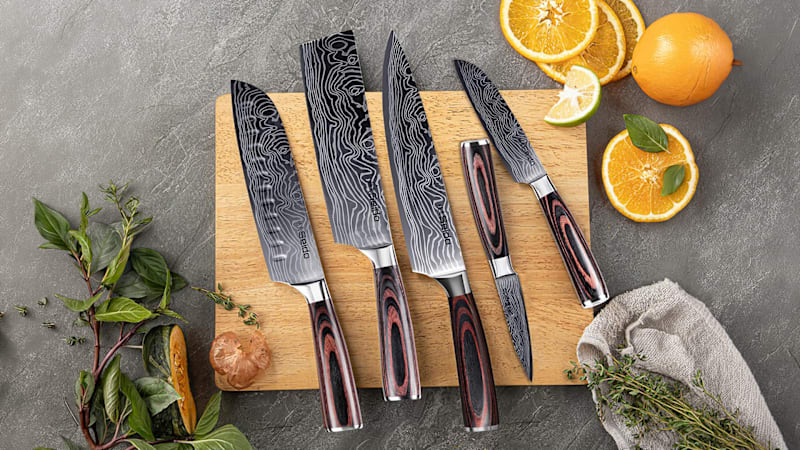 The 5-Piece Japanese Master Chef Knife Set