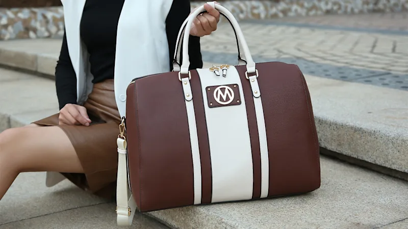 MKF Collection Melissa Duffle Bag By Mia K.