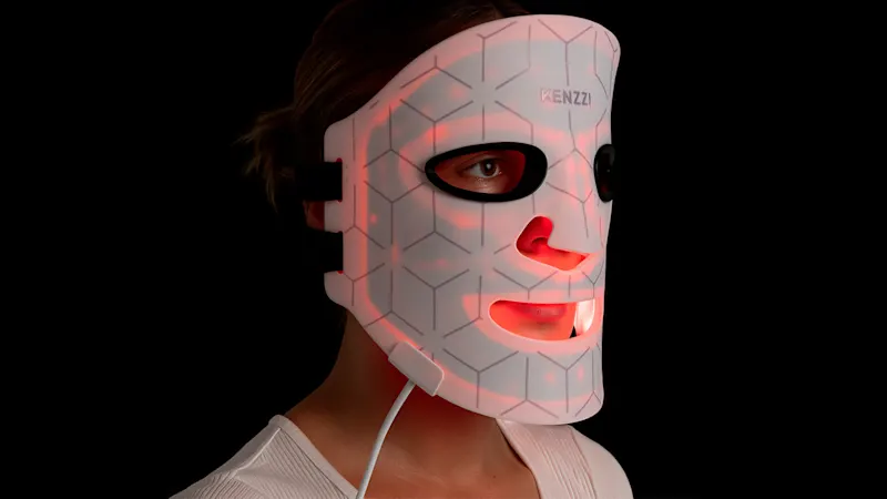 Kenzzi LED Light Therapy Face Mask