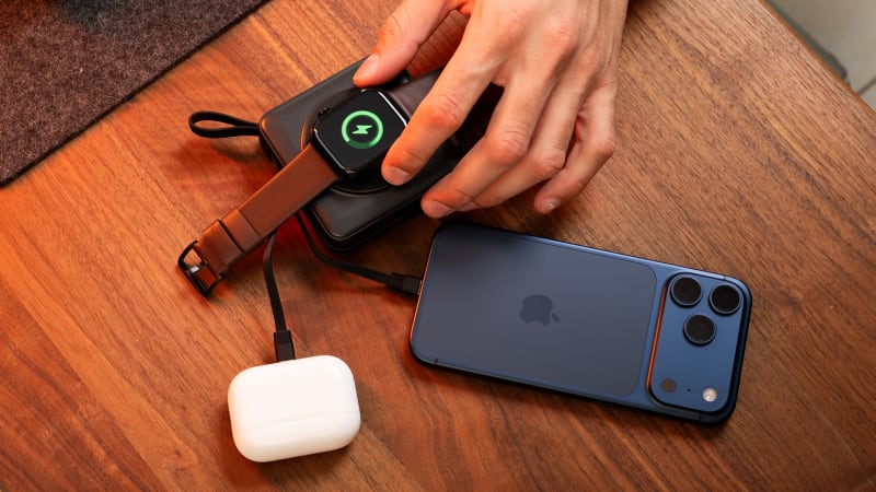 The 5-in-1 Charging Solution