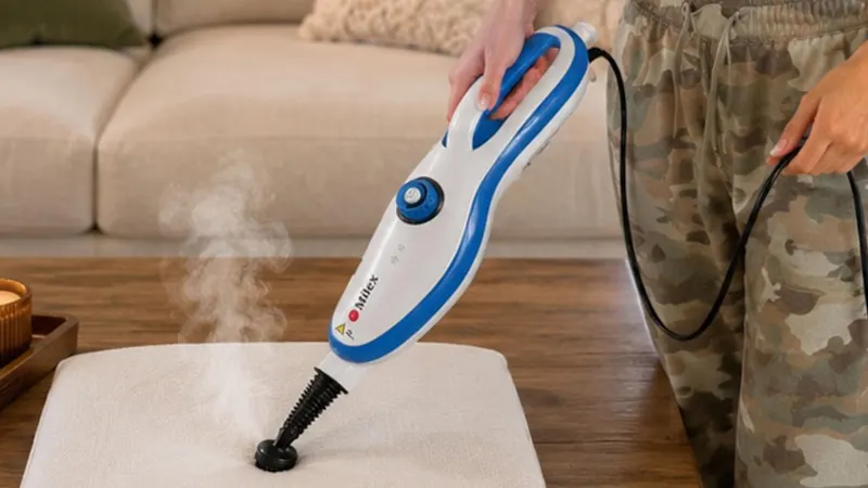 The 15-Function Floor And Surface Steamer