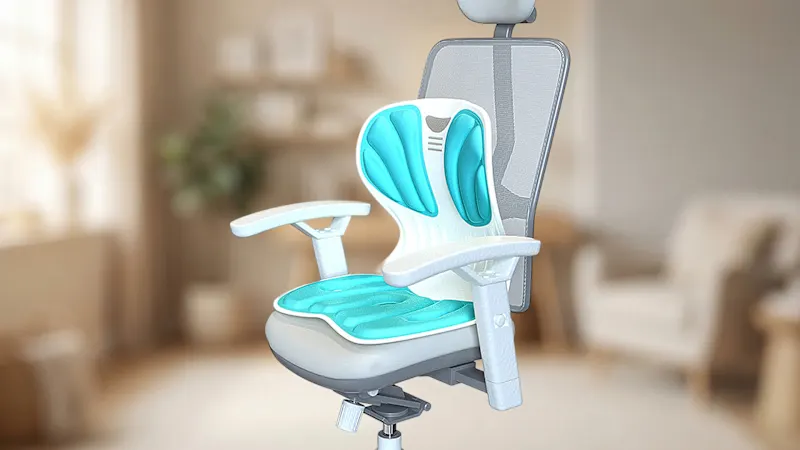 The Posture Supporting Lumbar Seat