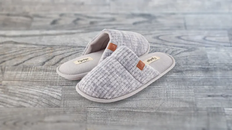 Floopi Women’s Shelly Open-Back Quilted Slipper