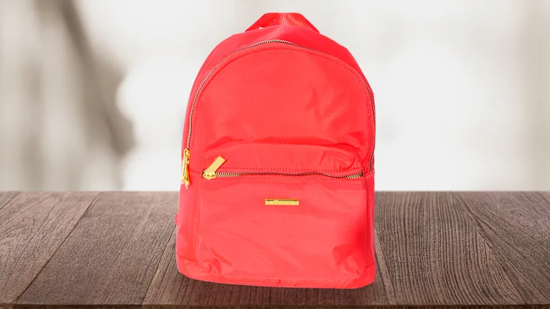 Joy Mangano Eco Lux World Traveler Light Chic Backpack