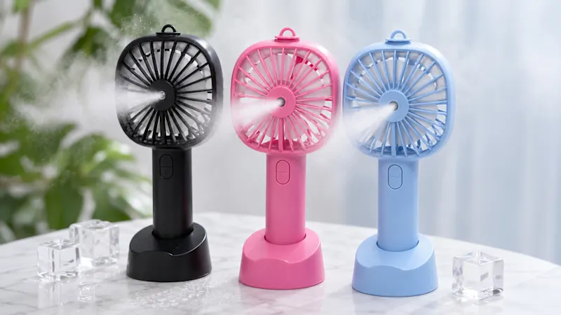 Infinite Basics Portable Rechargeable Misting Fan