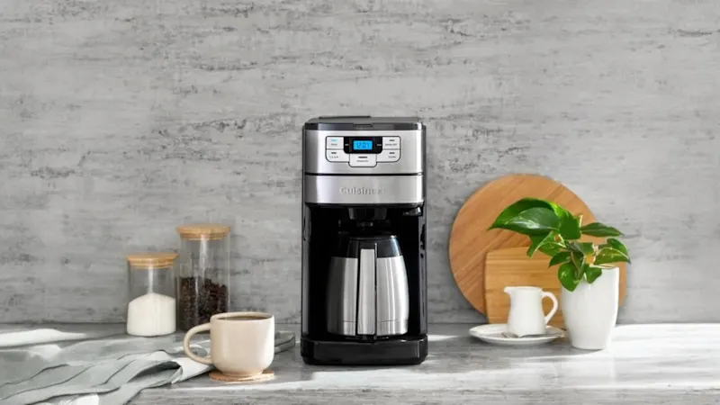 Cuisinart 10-Cup Auto Grind & Brew Coffeemaker