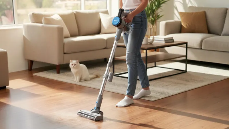 iHome StickVac Cordless Vacuum Cleaner