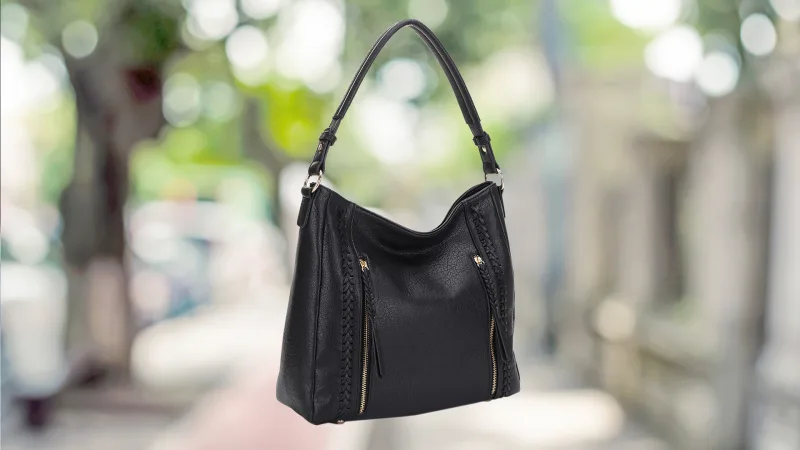 Poppy & Harper Madeline Slouchy Hobo Bag