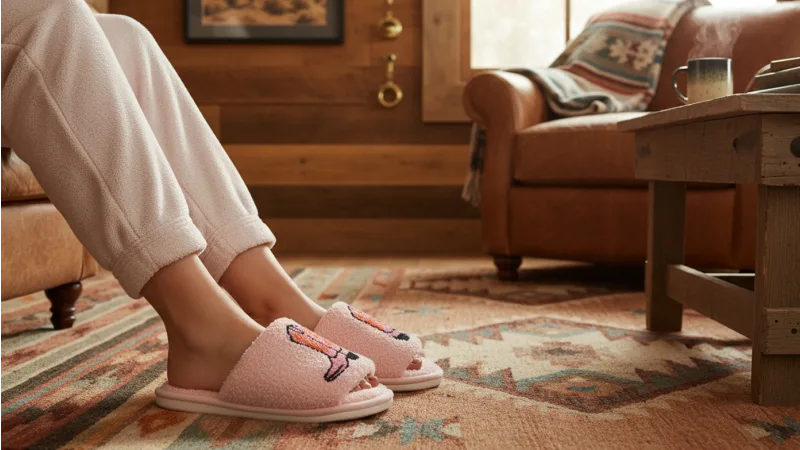 Living Royal Plush Slippers